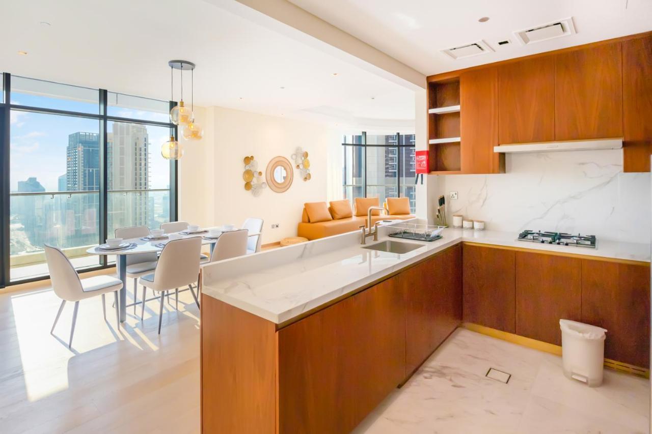 Fam Living - Rp Heights - 3 Mins Walk To Burj Khalifa & Dubai Mall Downtown Dubai Luaran gambar