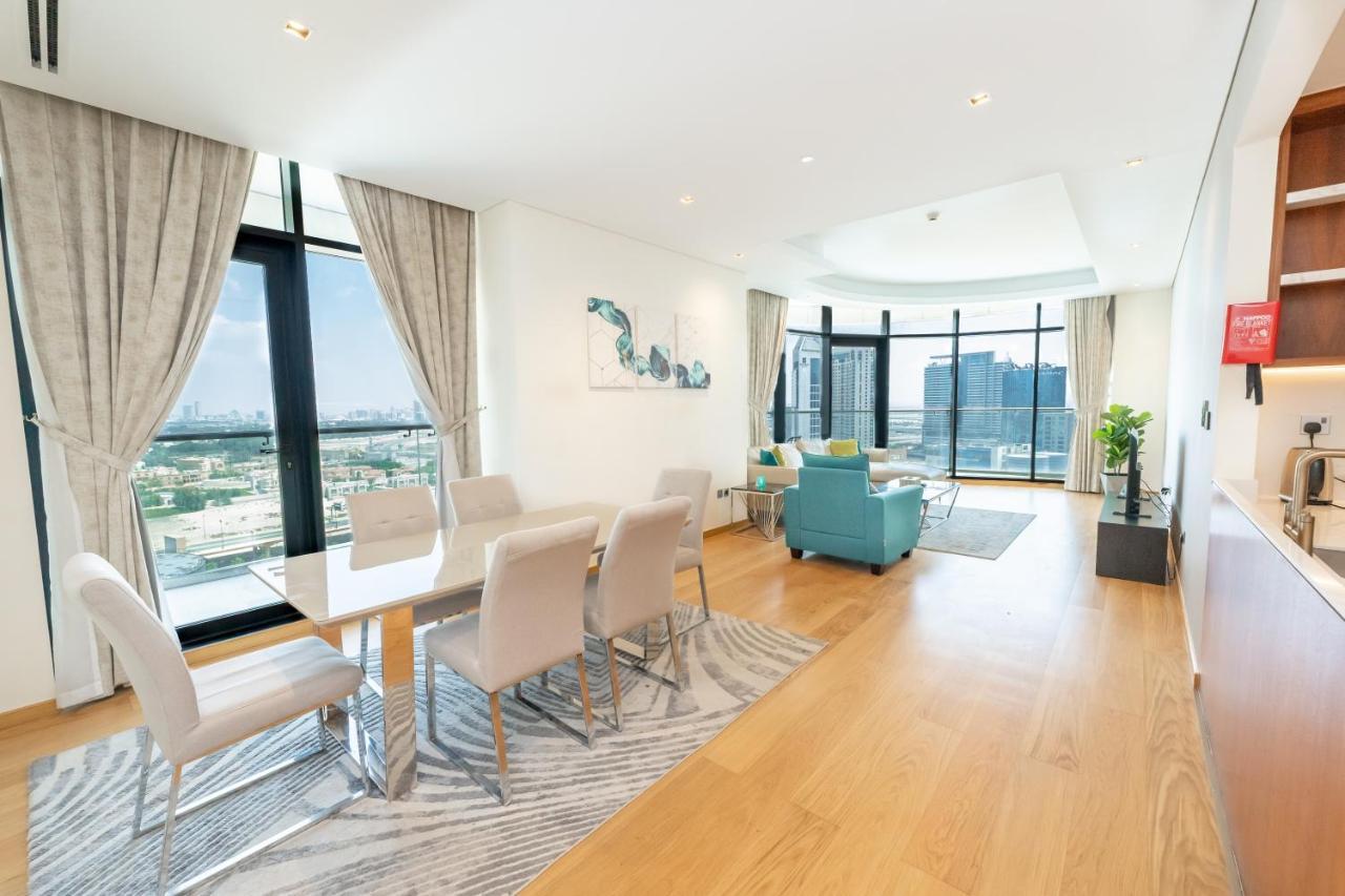 Fam Living - Rp Heights - 3 Mins Walk To Burj Khalifa & Dubai Mall Downtown Dubai Luaran gambar