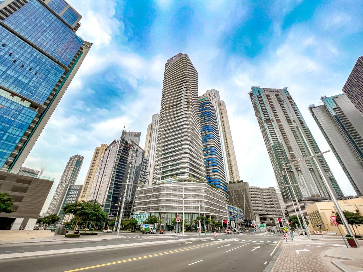 Fam Living - Rp Heights - 3 Mins Walk To Burj Khalifa & Dubai Mall Downtown Dubai Luaran gambar