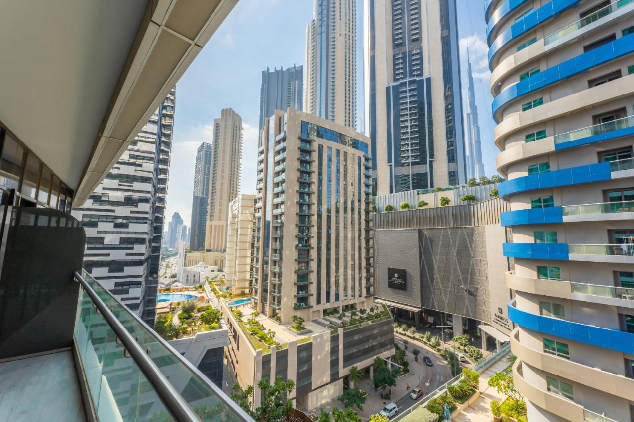Fam Living - Rp Heights - 3 Mins Walk To Burj Khalifa & Dubai Mall Downtown Dubai Luaran gambar