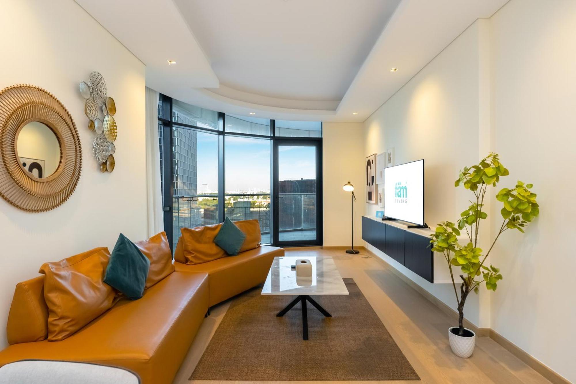 Fam Living - Rp Heights - 3 Mins Walk To Burj Khalifa & Dubai Mall Downtown Dubai Luaran gambar