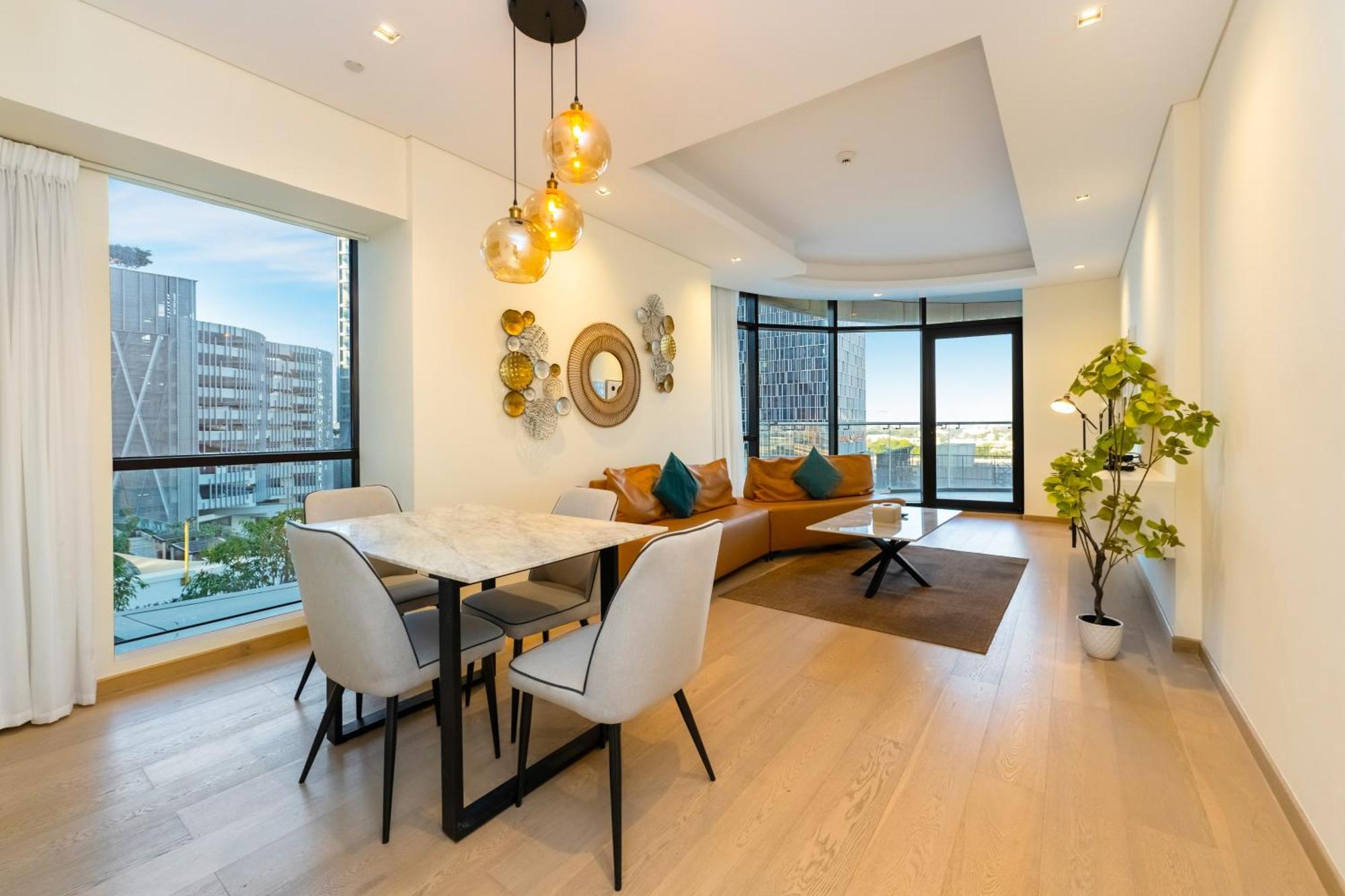 Fam Living - Rp Heights - 3 Mins Walk To Burj Khalifa & Dubai Mall Downtown Dubai Luaran gambar