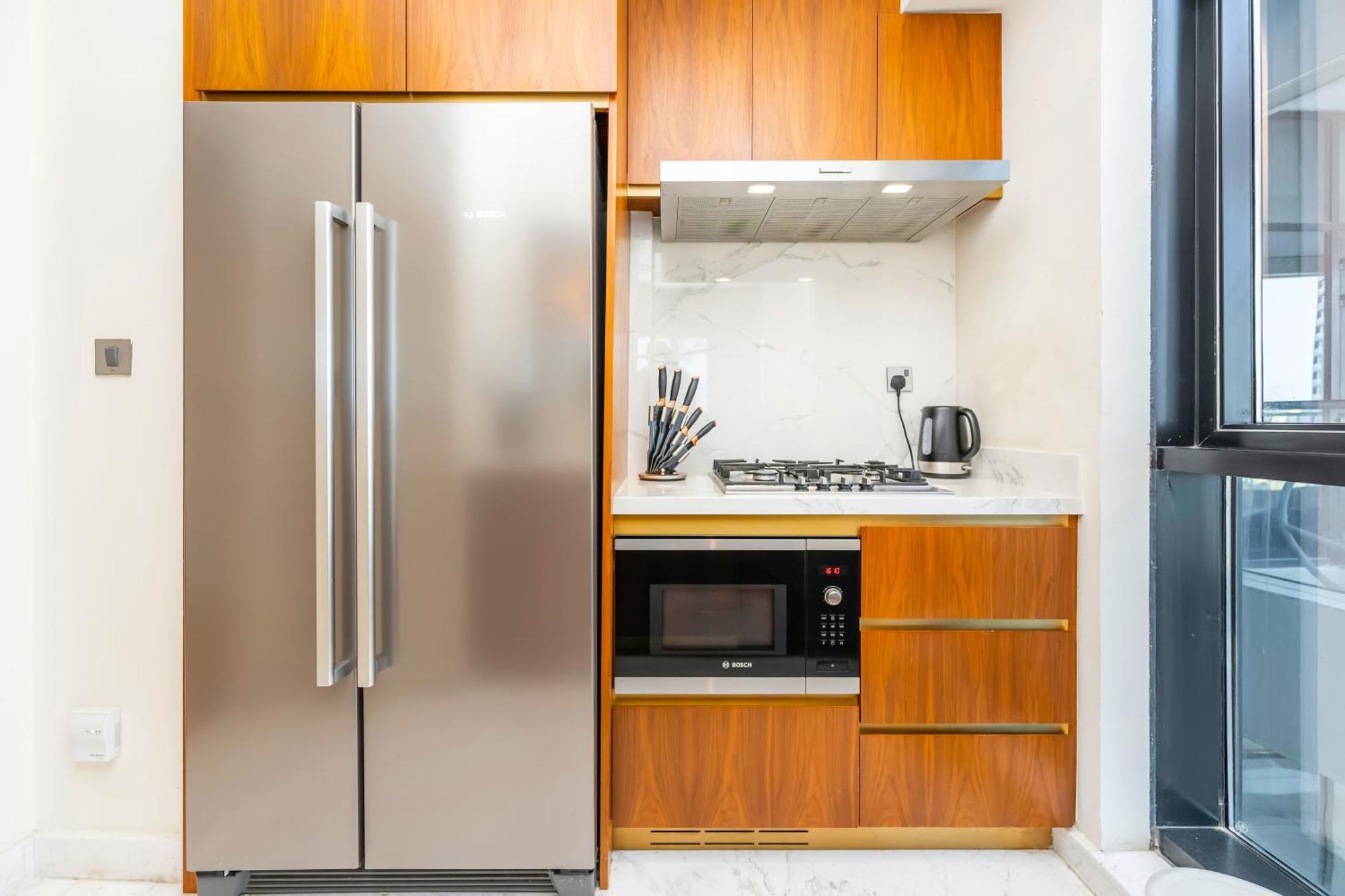 Fam Living - Rp Heights - 3 Mins Walk To Burj Khalifa & Dubai Mall Downtown Dubai Luaran gambar