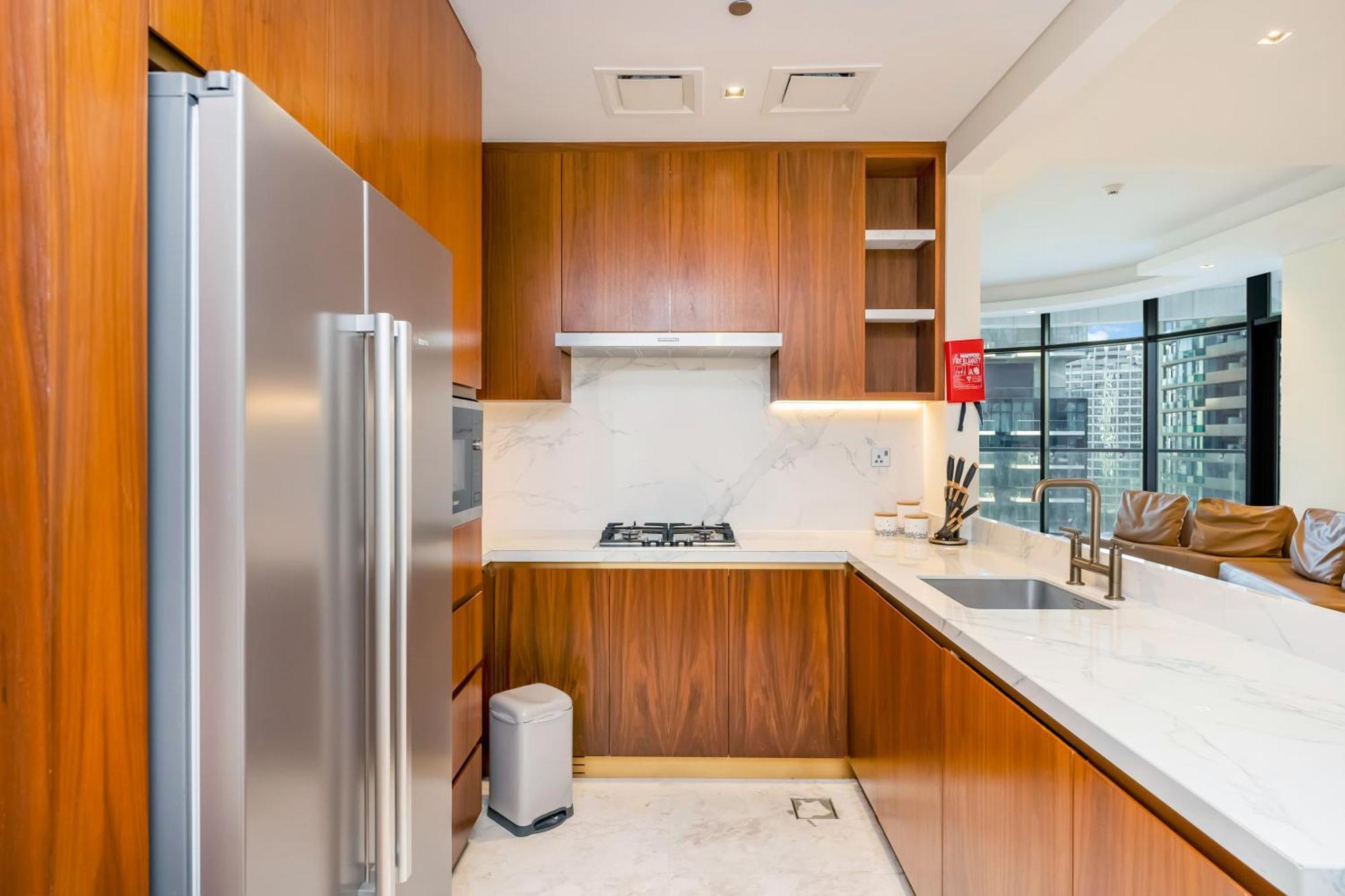 Fam Living - Rp Heights - 3 Mins Walk To Burj Khalifa & Dubai Mall Downtown Dubai Luaran gambar