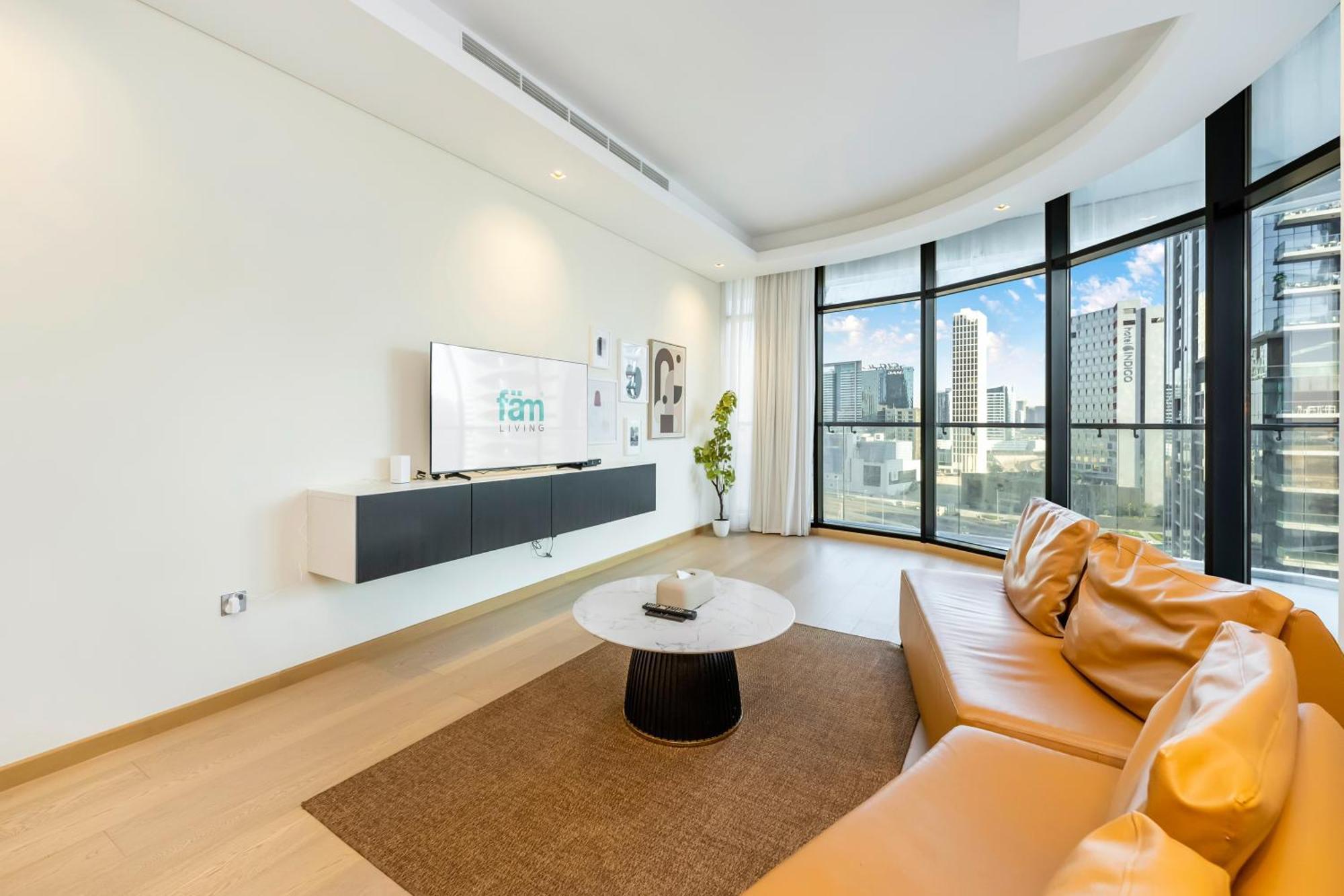 Fam Living - Rp Heights - 3 Mins Walk To Burj Khalifa & Dubai Mall Downtown Dubai Luaran gambar