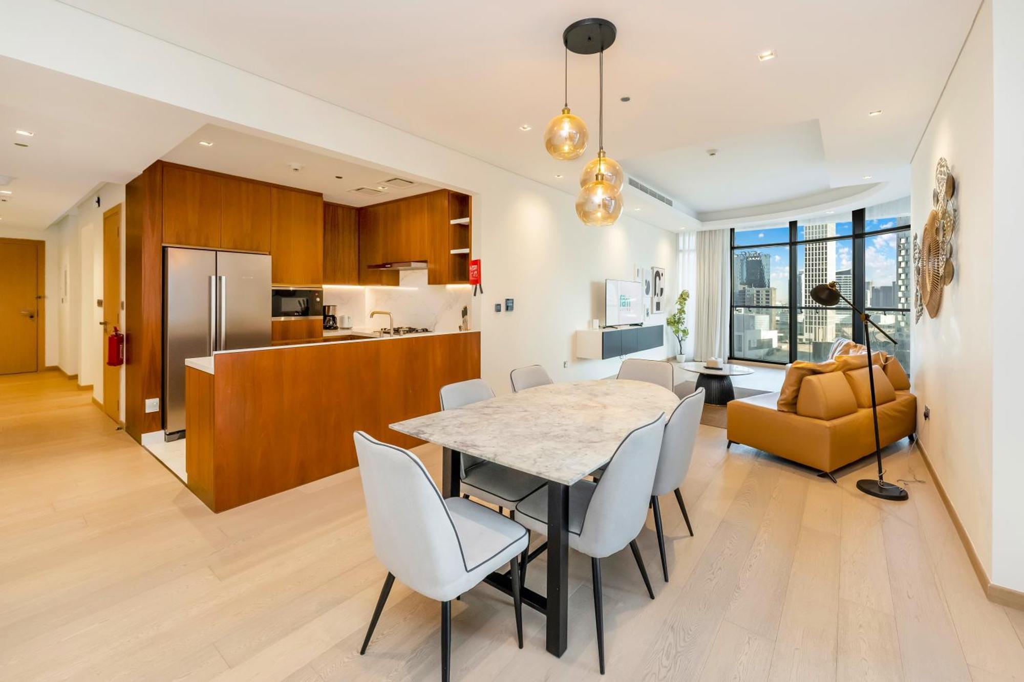 Fam Living - Rp Heights - 3 Mins Walk To Burj Khalifa & Dubai Mall Downtown Dubai Luaran gambar