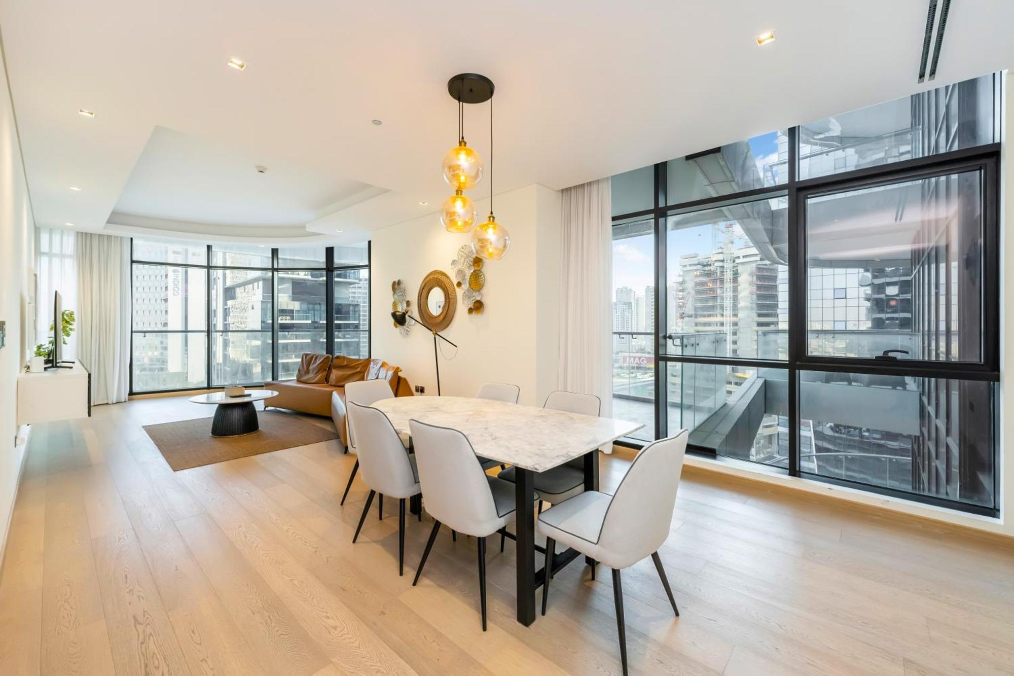 Fam Living - Rp Heights - 3 Mins Walk To Burj Khalifa & Dubai Mall Downtown Dubai Luaran gambar