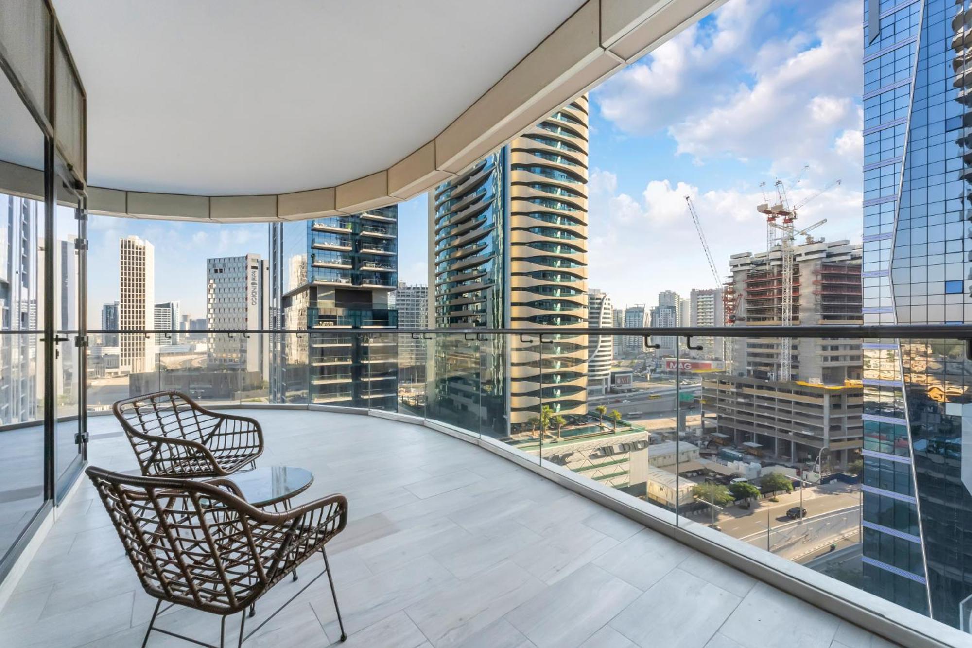 Fam Living - Rp Heights - 3 Mins Walk To Burj Khalifa & Dubai Mall Downtown Dubai Luaran gambar