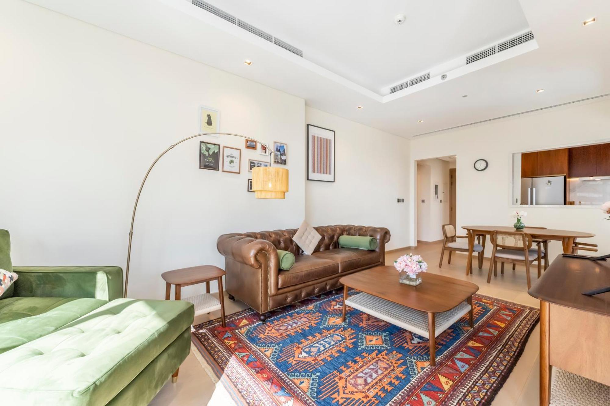 Fam Living - Rp Heights - 3 Mins Walk To Burj Khalifa & Dubai Mall Downtown Dubai Luaran gambar
