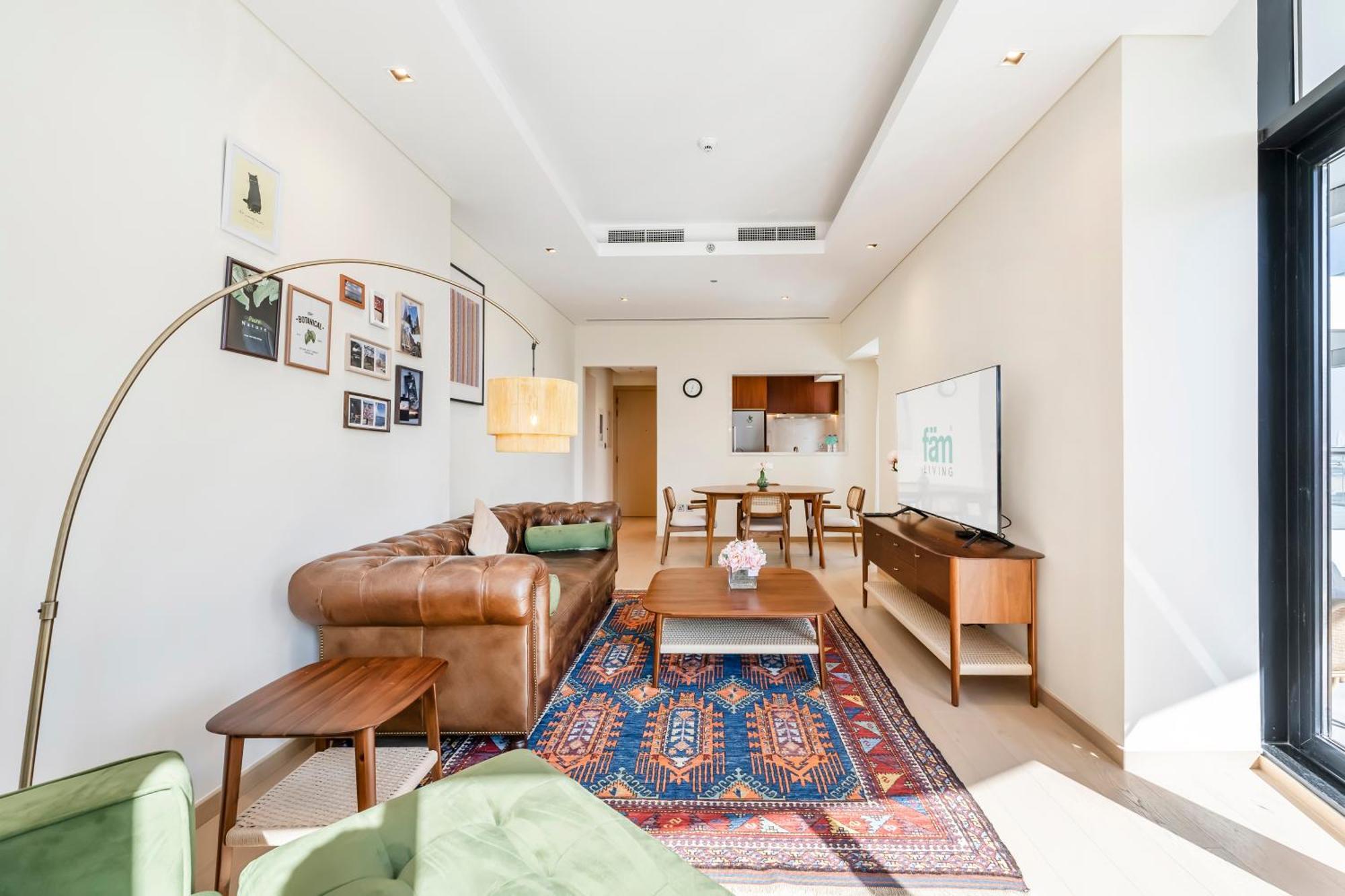 Fam Living - Rp Heights - 3 Mins Walk To Burj Khalifa & Dubai Mall Downtown Dubai Luaran gambar