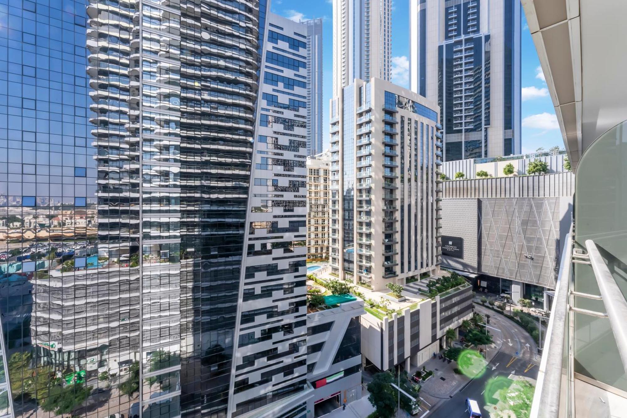 Fam Living - Rp Heights - 3 Mins Walk To Burj Khalifa & Dubai Mall Downtown Dubai Luaran gambar